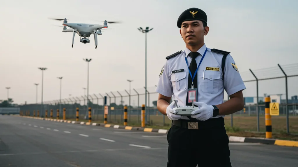Aerial Drone Surveillance for Large-Area & Perimeter Monitoring 1 Aerial Drone Surveillance for Large Area Perimeter Monitoring