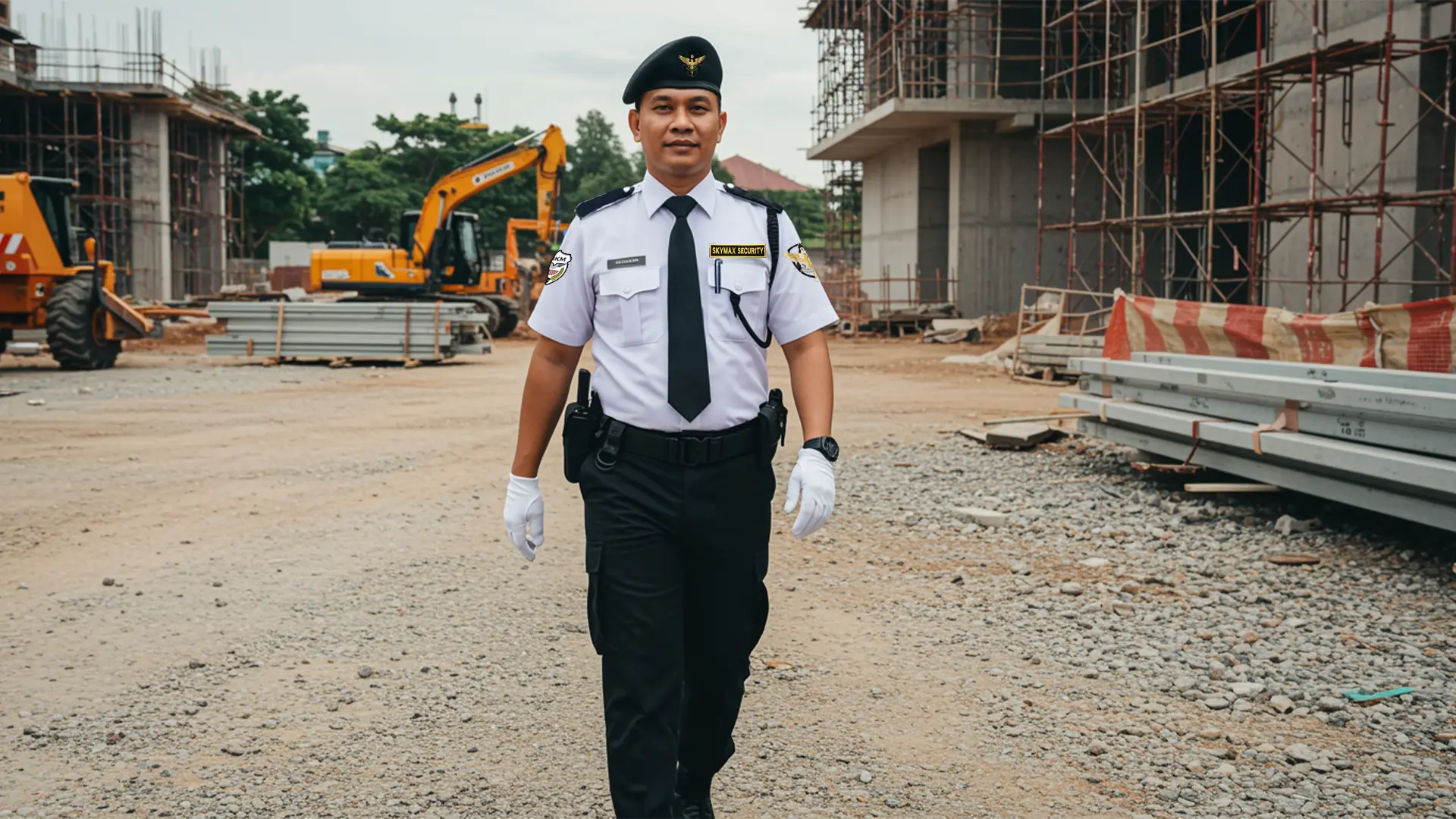 Construction Site Security Services Malaysia