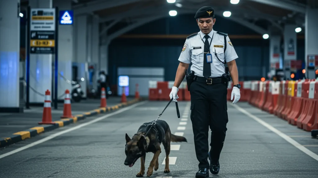 Drug Narcotics Detection Dogs