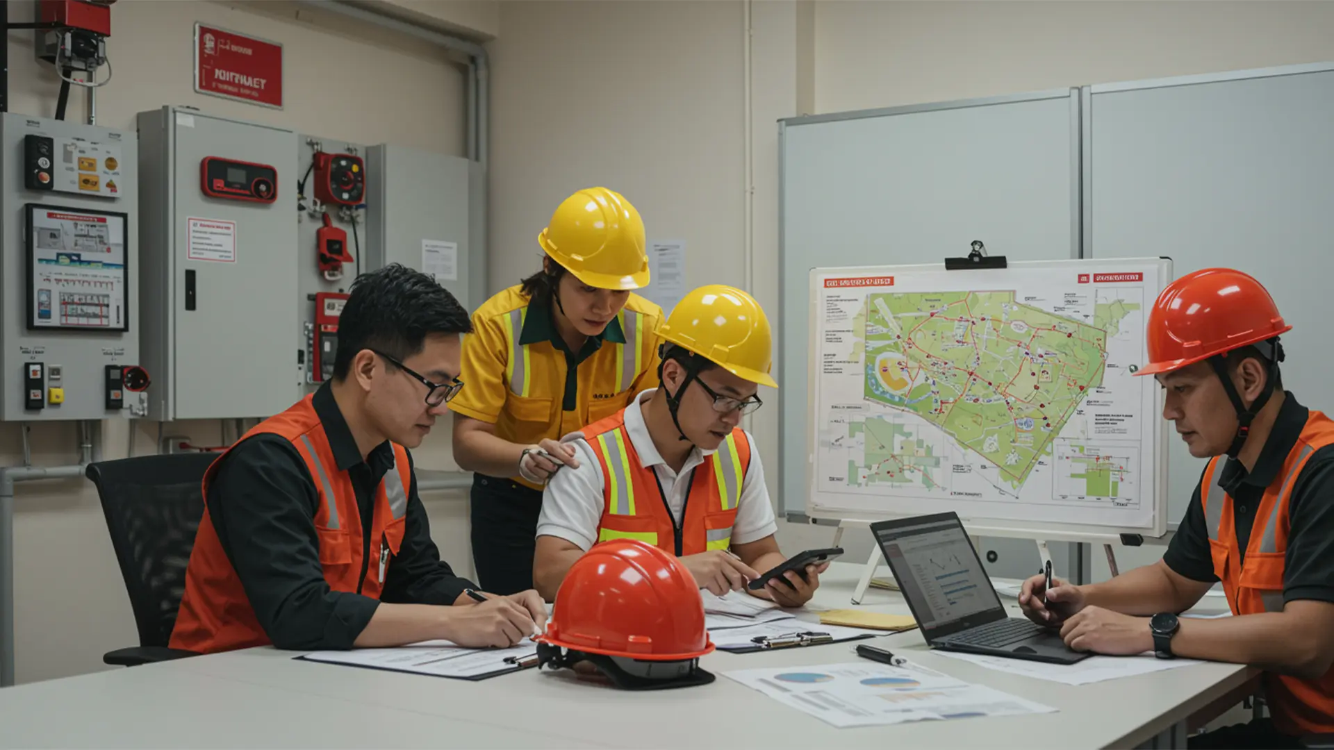 Fire Safety Audit Risk Assessment