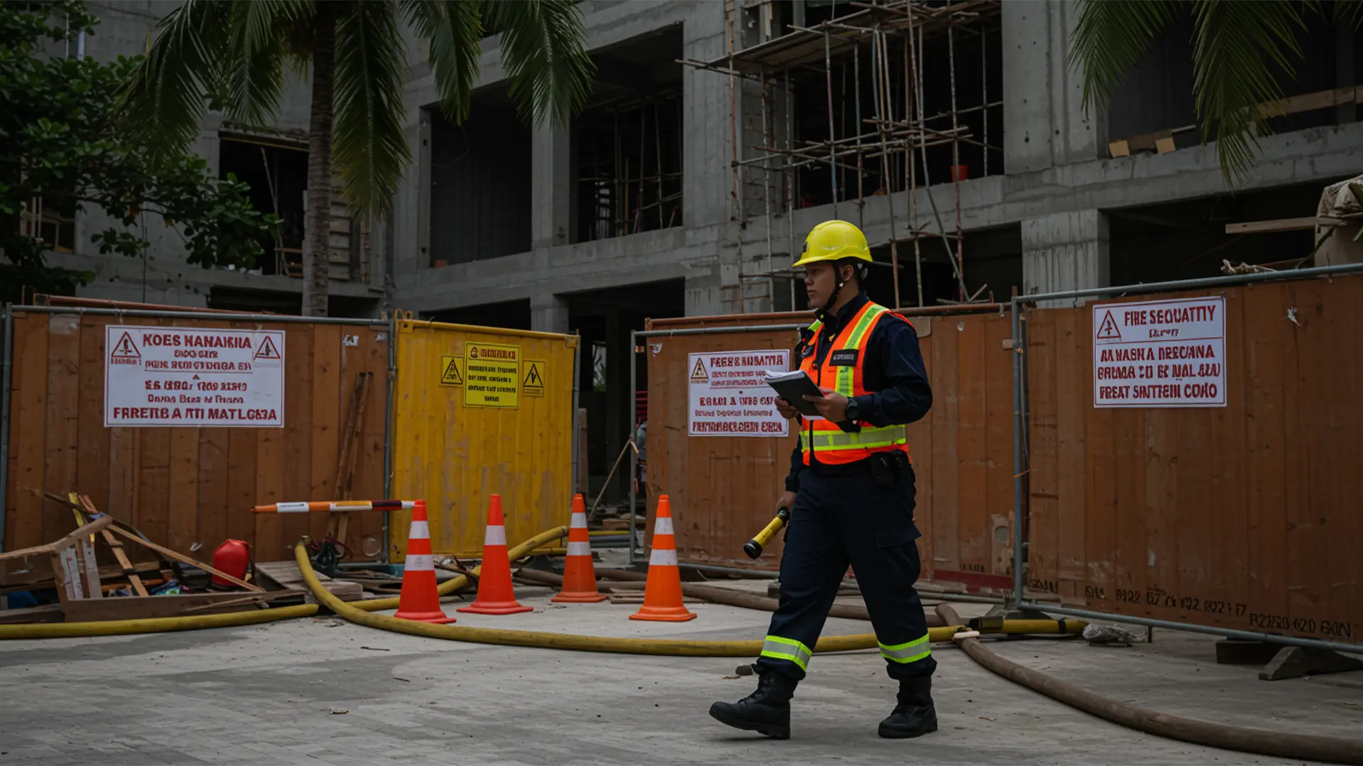 Fire Watch Security Guards Malaysia