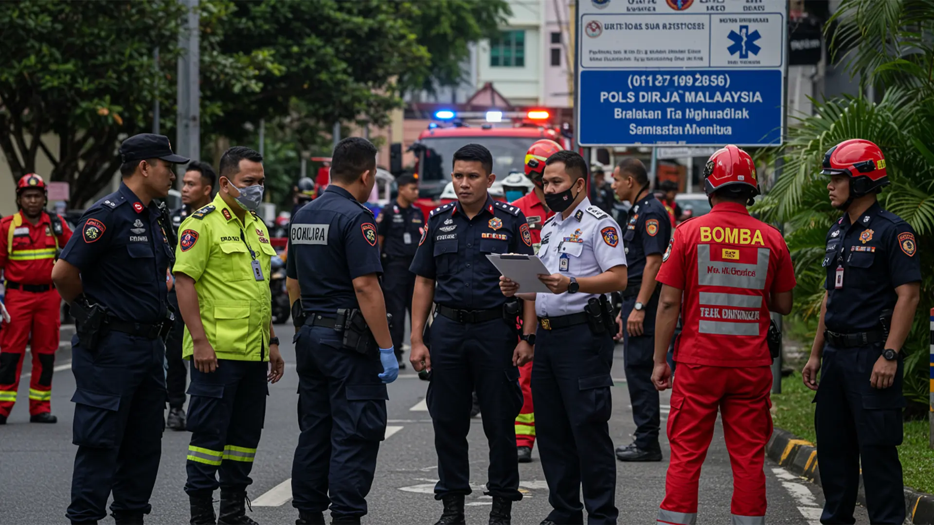 First Responder Crisis Support Team Integration