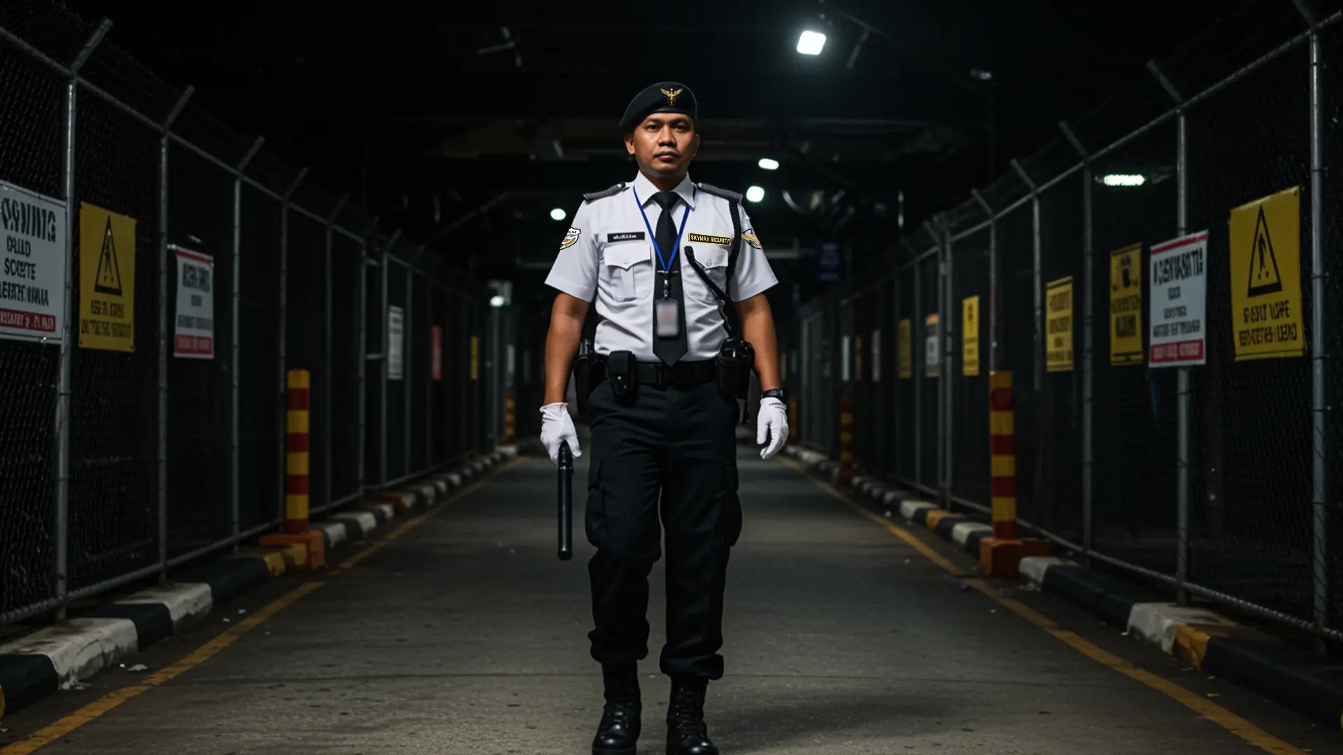 Foot Patrols for High Risk Restricted Areas