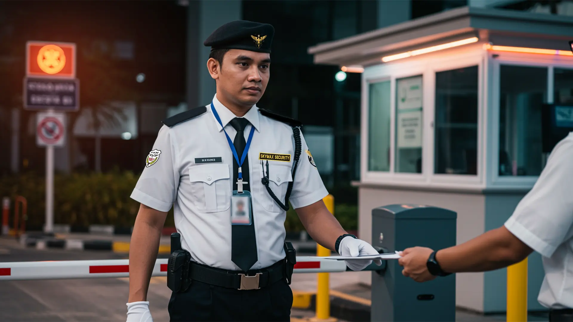 Gatehouse Security Visitor Management