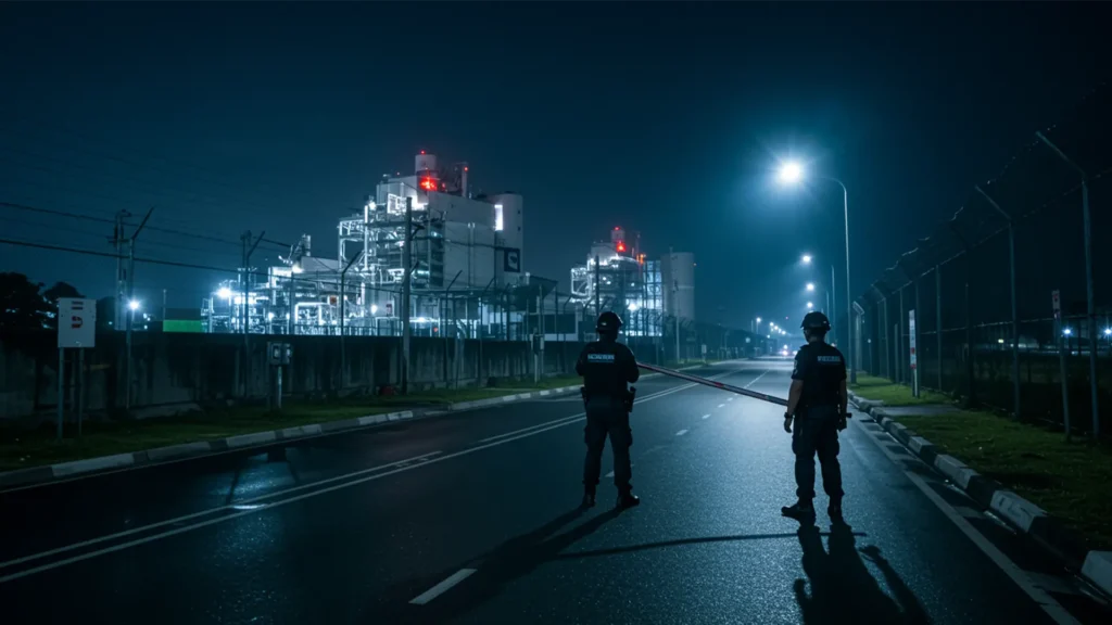 Industrial Manufacturing Security