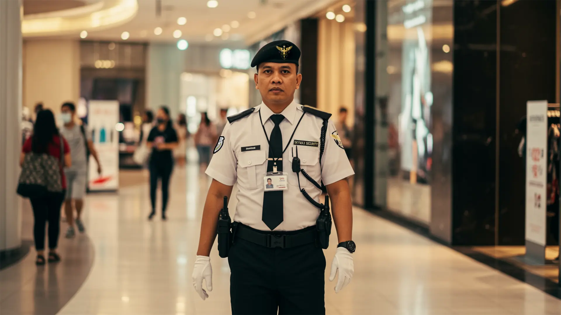 Mall Retail Outlet Security Services Malaysia