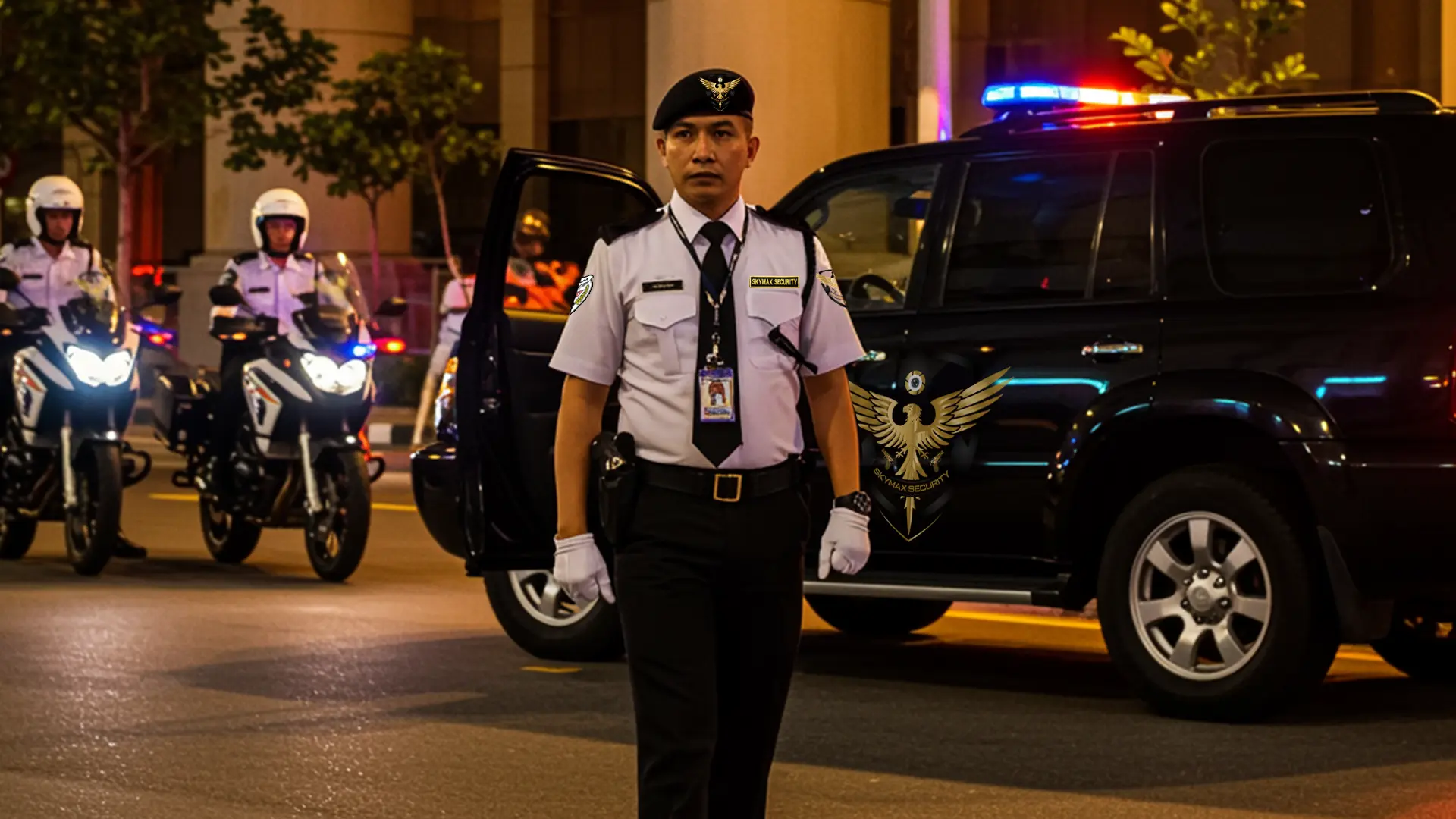 Motorcade Close Protection Escort Services Malaysia