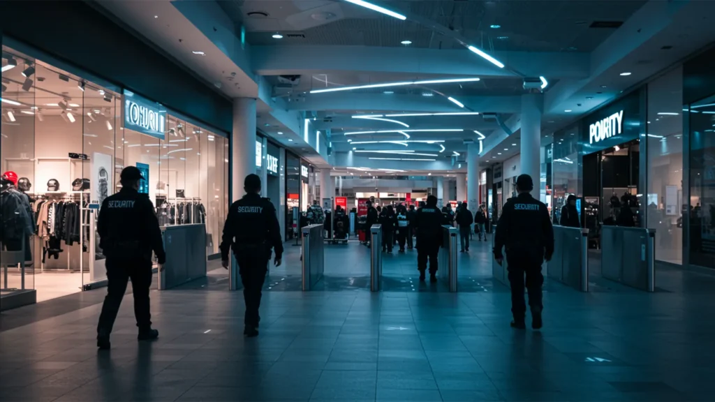 Retail Commercial Security Solutions